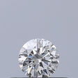 0.26 carat Round diamond E VVS2 Excellent