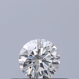 0.26 carat Round diamond E VVS2 Excellent