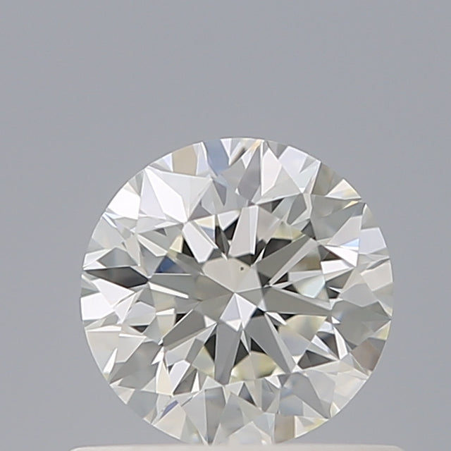 0.53 carat Round diamond H VS1 Excellent