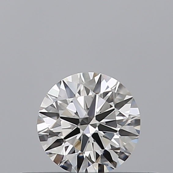 0.23 carat Round diamond F  VVS1 Excellent