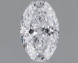 0.50 carat Oval diamond D VS2 