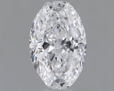 0.50 carat Oval diamond D VS2 