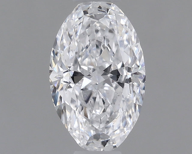 0.50 carat Oval diamond D VS2 