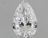 0.60 carat Pear diamond D SI1 