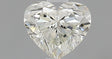 0.70 carat Heart diamond I VVS1 VeryGood
