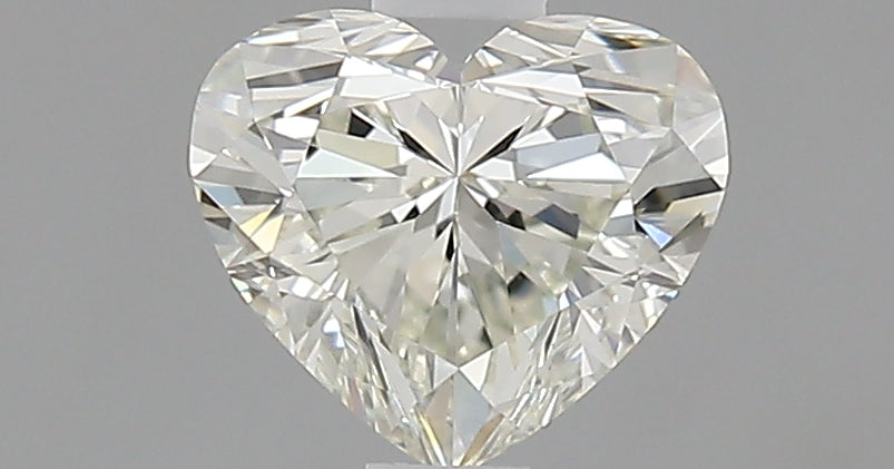 0.70 carat Heart diamond I VVS1 VeryGood
