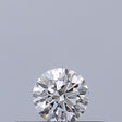 0.18 carat Round diamond E VVS2 Excellent