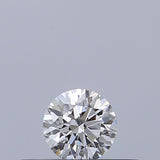 0.18 carat Round diamond E VVS2 Excellent
