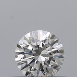 0.37 carat Round diamond F VVS2 Excellent