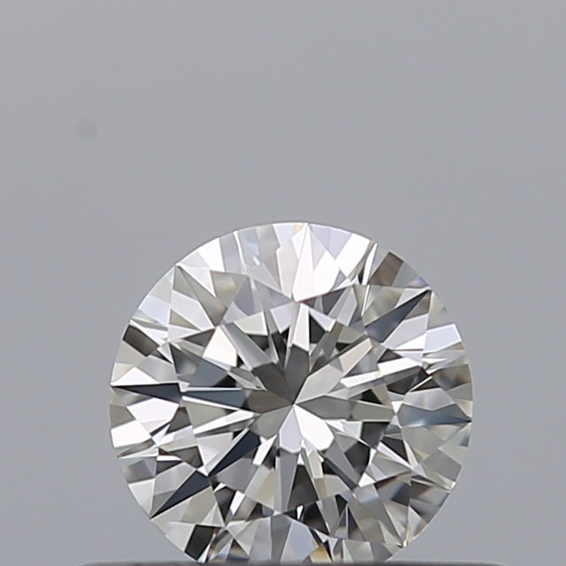 0.37 carat Round diamond F VVS2 Excellent