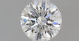 0.37 carat Round diamond F VVS2 Excellent