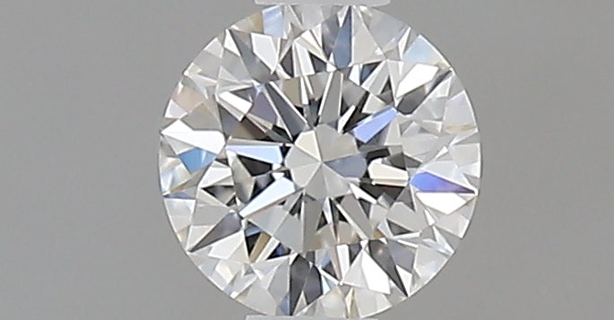 0.37 carat Round diamond F VVS2 Excellent