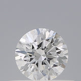 0.45 carat Round diamond D VVS2 Excellent