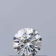 0.25 carat Round diamond F VVS1 Excellent