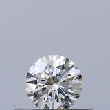 0.25 carat Round diamond F VVS1 Excellent