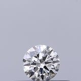 0.19 carat Round diamond E VVS1 Excellent