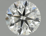 0.50 carat Round diamond I  SI2 Very good