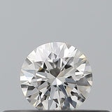 0.18 carat Round diamond H  IF Excellent