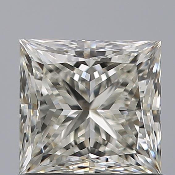 0.90 carat Princess diamond J VVS1 