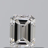 0.30 carat Emerald diamond E  VS1
