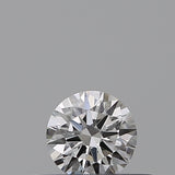 0.22 carat Round diamond F  IF Excellent