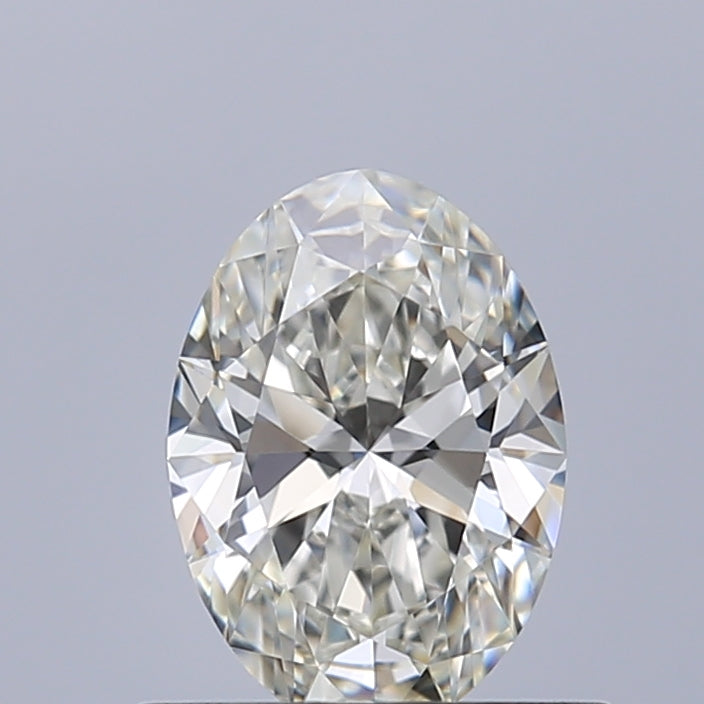 0.51 carat Oval diamond H VVS1 Excellent