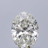 0.51 carat Oval diamond H VVS1 Excellent