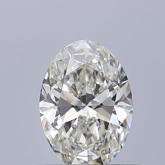 0.51 carat Oval diamond H VVS1 Excellent