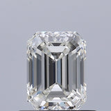 0.70 carat Emerald diamond G VS2 VeryGood