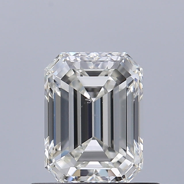 0.70 carat Emerald diamond G VS2 VeryGood