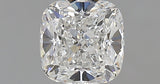 0.91 carat Cushion diamond F VS1 