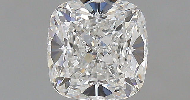 0.91 carat Cushion diamond F VS1 
