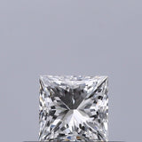 0.30 carat Princess diamond F IF 