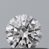 0.23 carat Round diamond D  VS2 Excellent