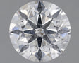 1.07 carat Round diamond G I1 Excellent