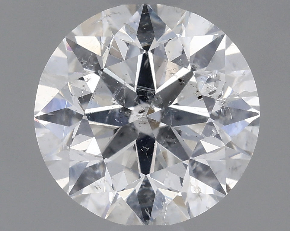 1.07 carat Round diamond G I1 Excellent