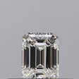 0.24 carat Emerald diamond F VVS2 