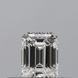 0.24 carat Emerald diamond F VVS2 