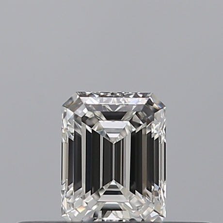 0.24 carat Emerald diamond F VVS2 