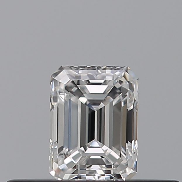 0.23 carat Emerald diamond D  VS1