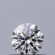 0.34 carat Round diamond F VVS1 Excellent