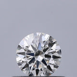 0.34 carat Round diamond F VVS1 Excellent