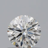 0.52 carat Round diamond H  IF Excellent