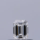 0.23 carat Emerald diamond E IF 