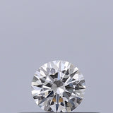 0.19 carat Round diamond F IF Excellent