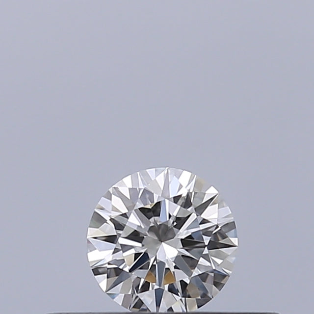 0.19 carat Round diamond F IF Excellent