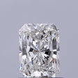 0.58 carat Radiant diamond F VVS1 