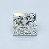 0.8 carat Princess diamond G  SI1