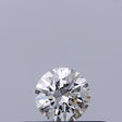 0.18 carat Round diamond E VVS1 Excellent