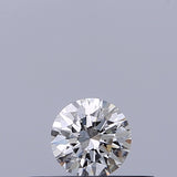 0.18 carat Round diamond E VVS1 Excellent